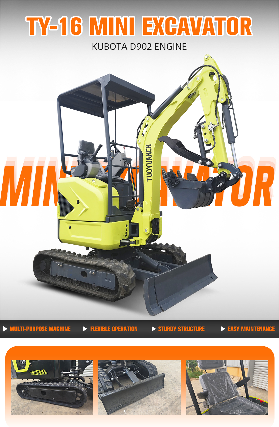 mini excavator