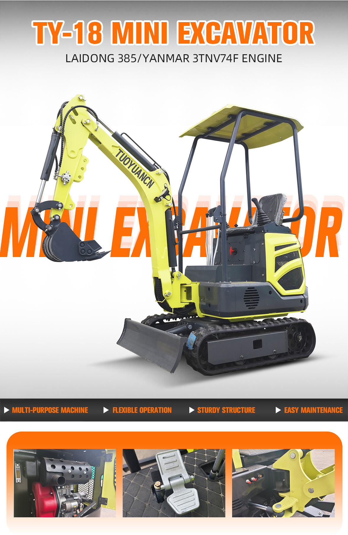 mini excavator