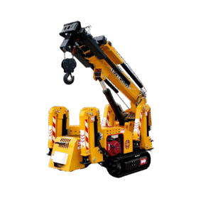 crawler spider crane