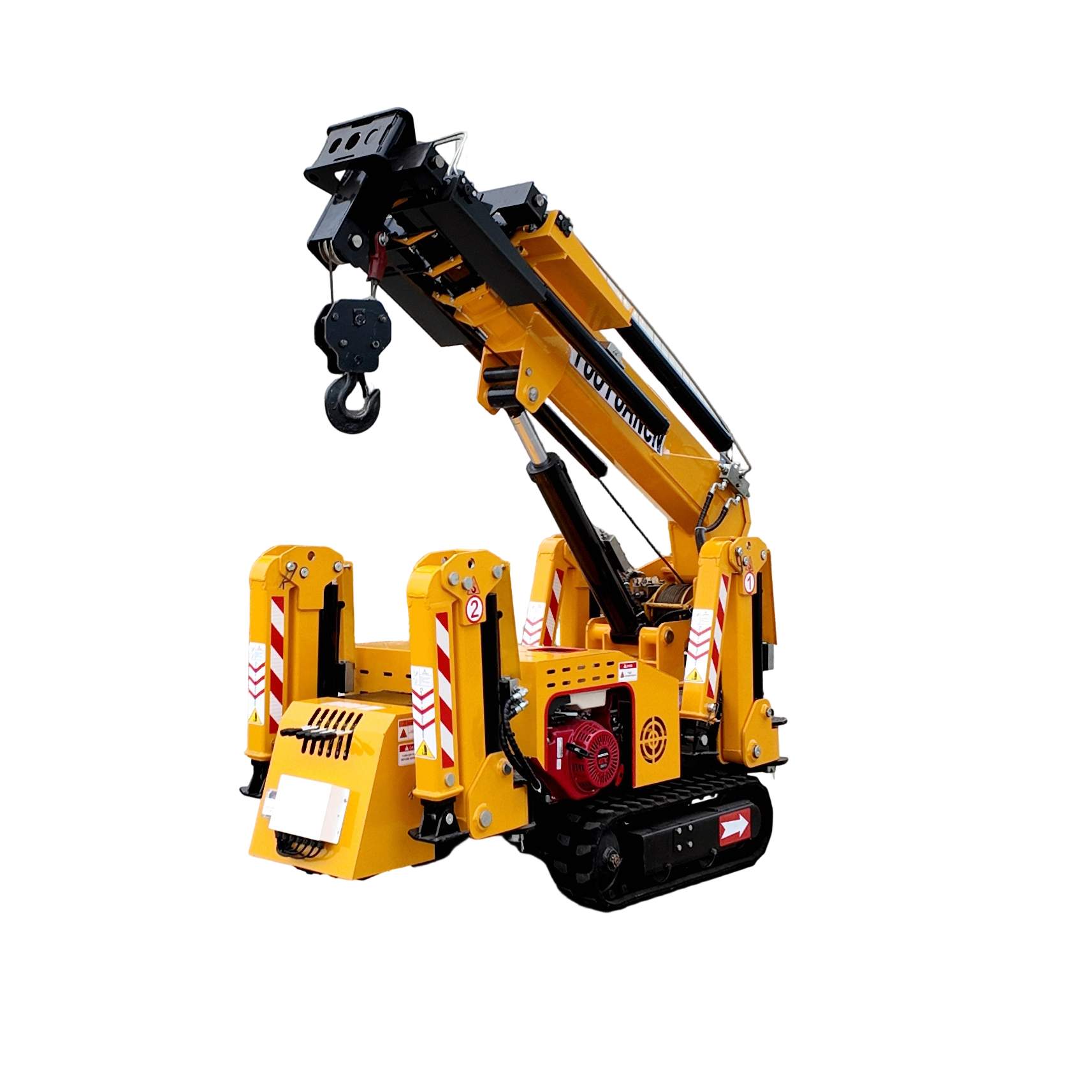 crawler spider crane crawler spider crane