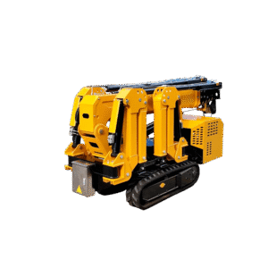 crawler spider crane