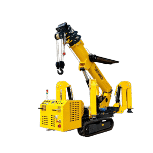 crawler spider crane