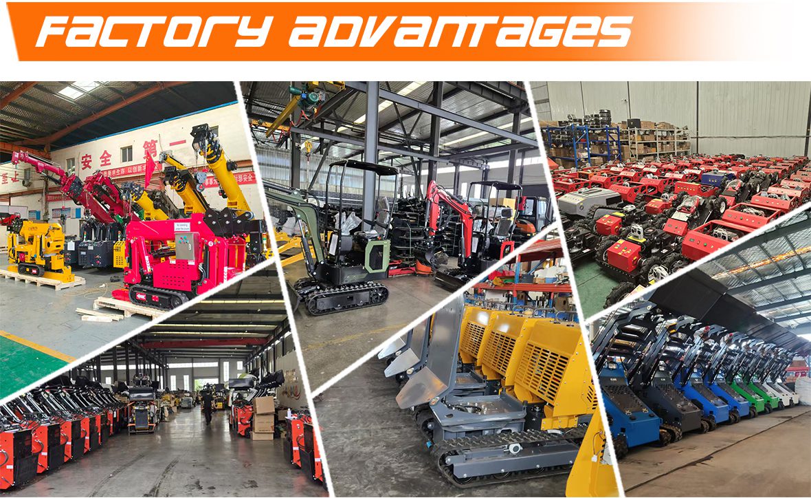 Crawler Spider Crane 2 Ton black real leather wallet