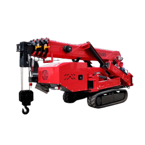 crawler spider crane