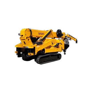 crawler spider crane