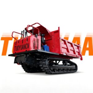 crawler dump truck