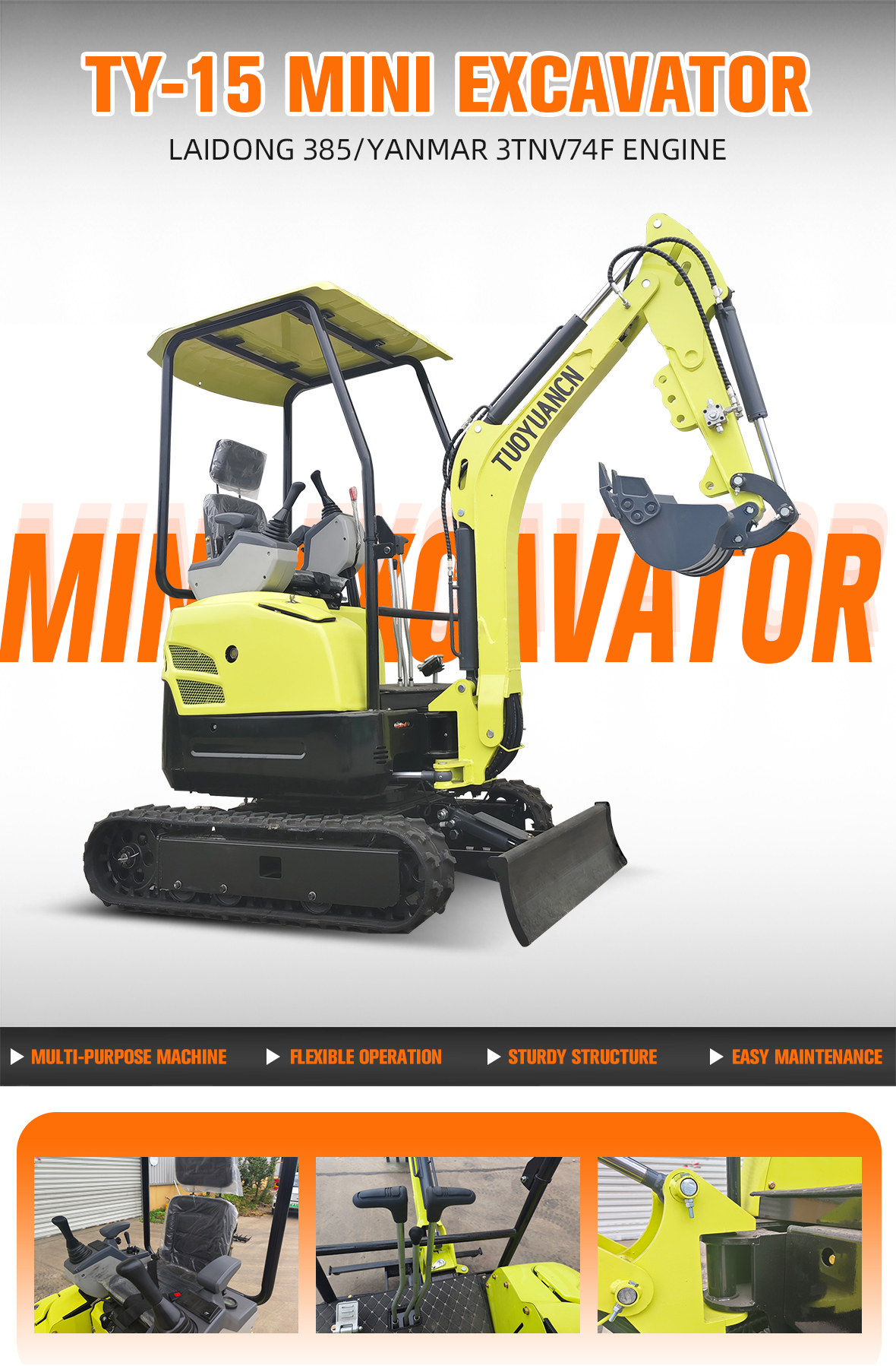 mini excavator