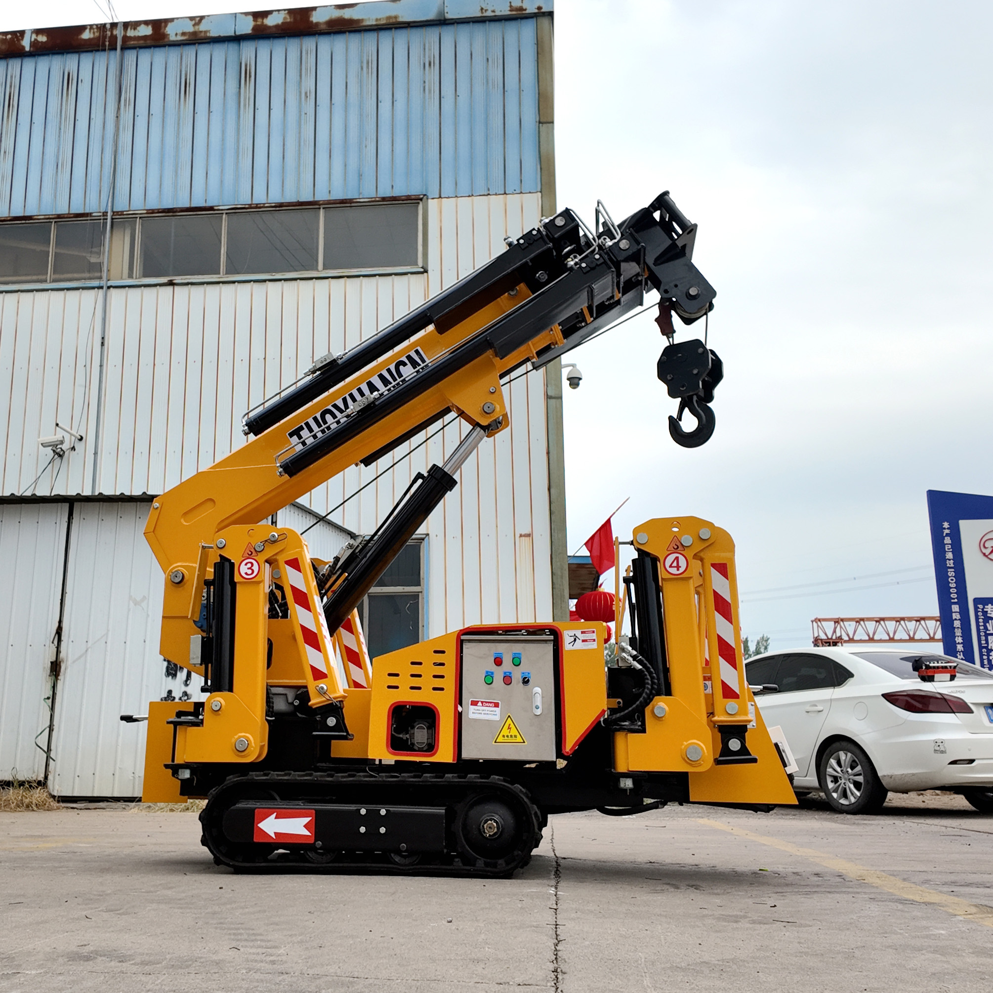 crawler spider crane crawler spider crane