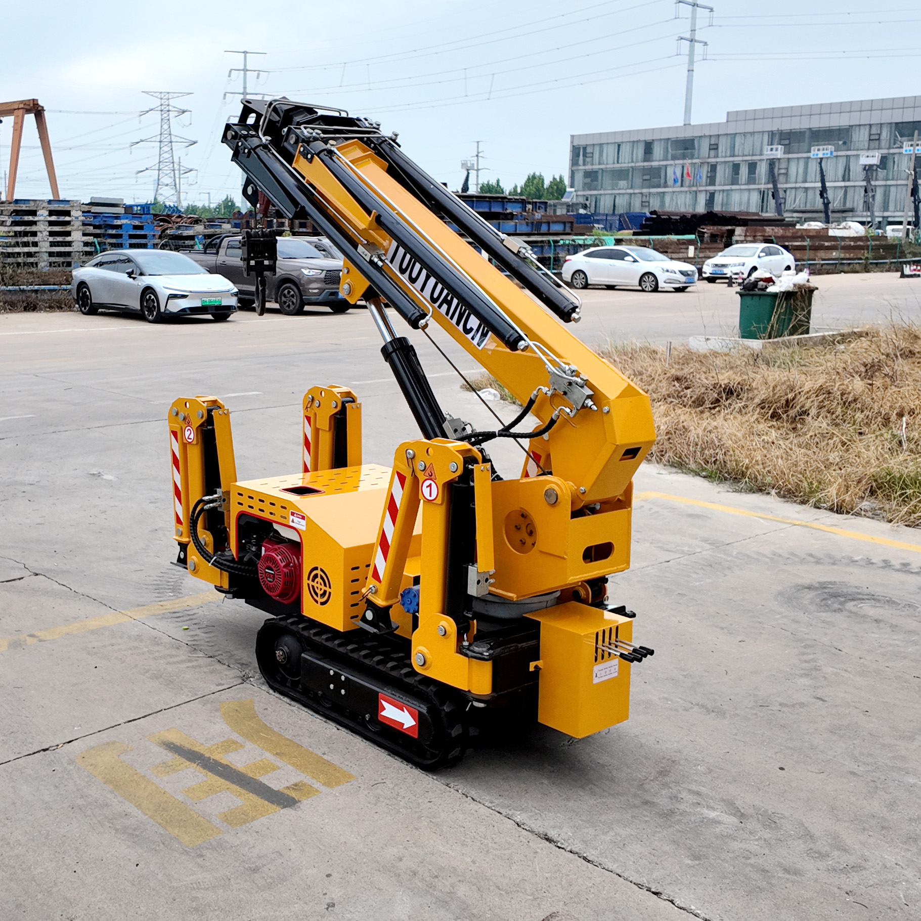 crawler spider crane crawler spider crane