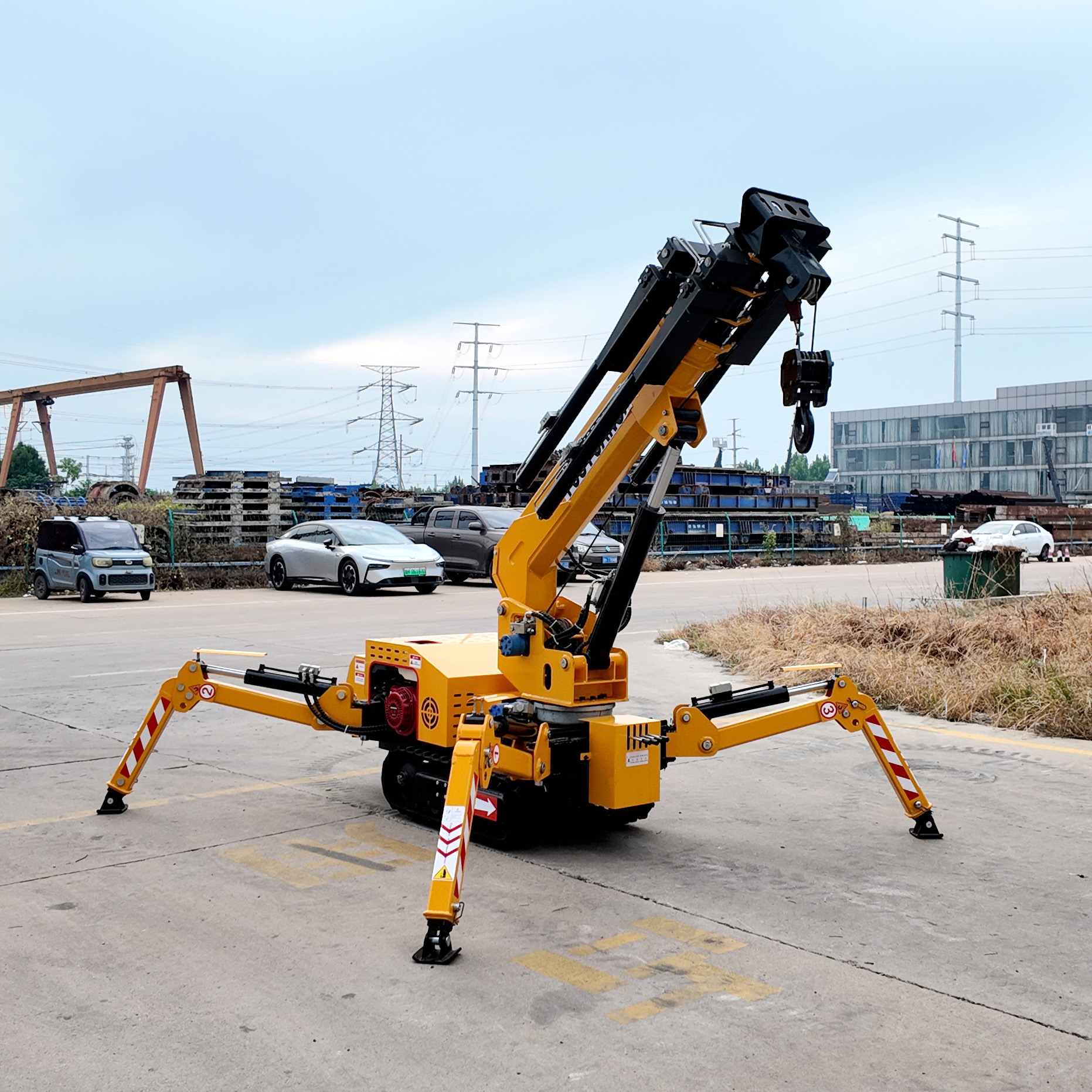 crawler spider crane crawler spider crane