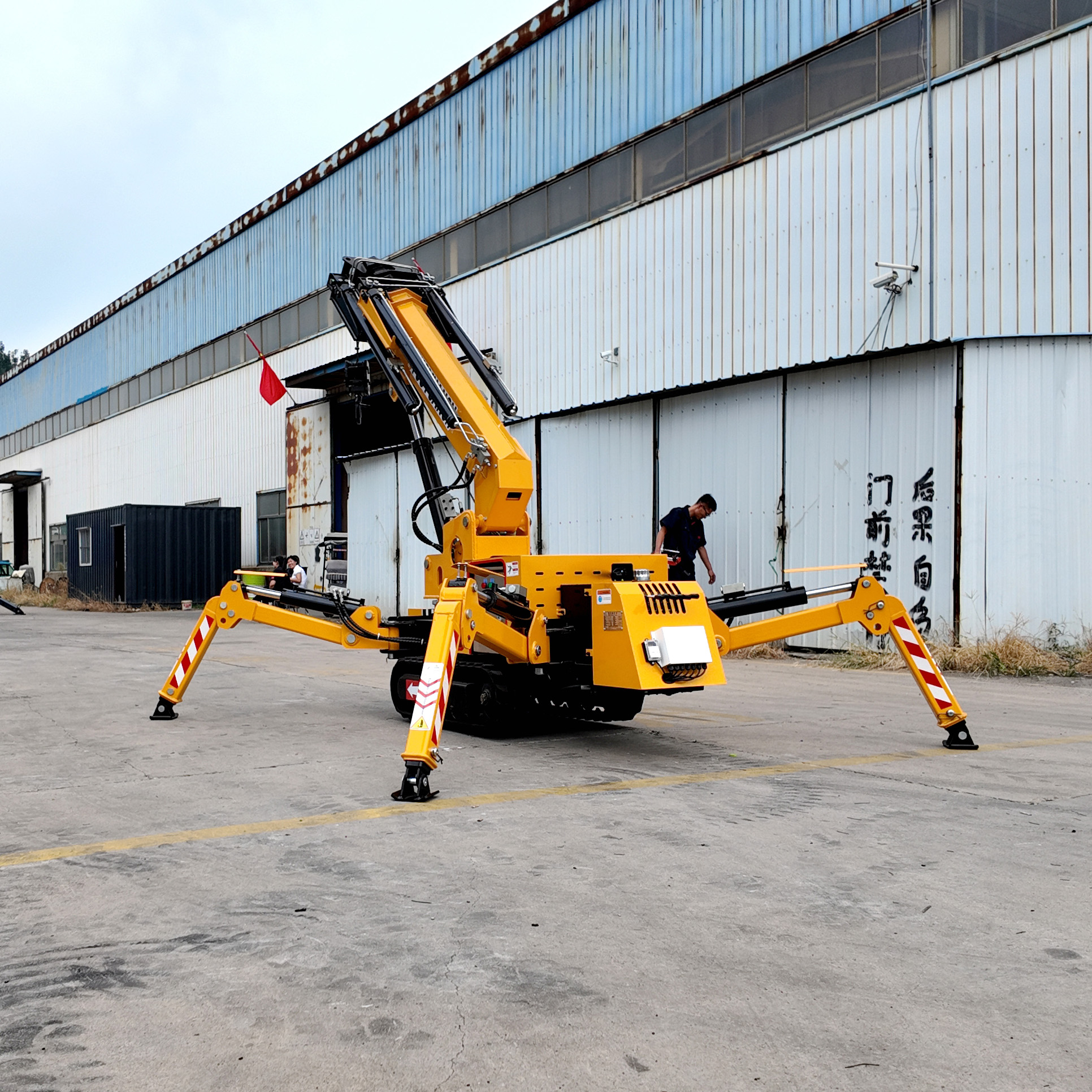 crawler spider crane crawler spider crane