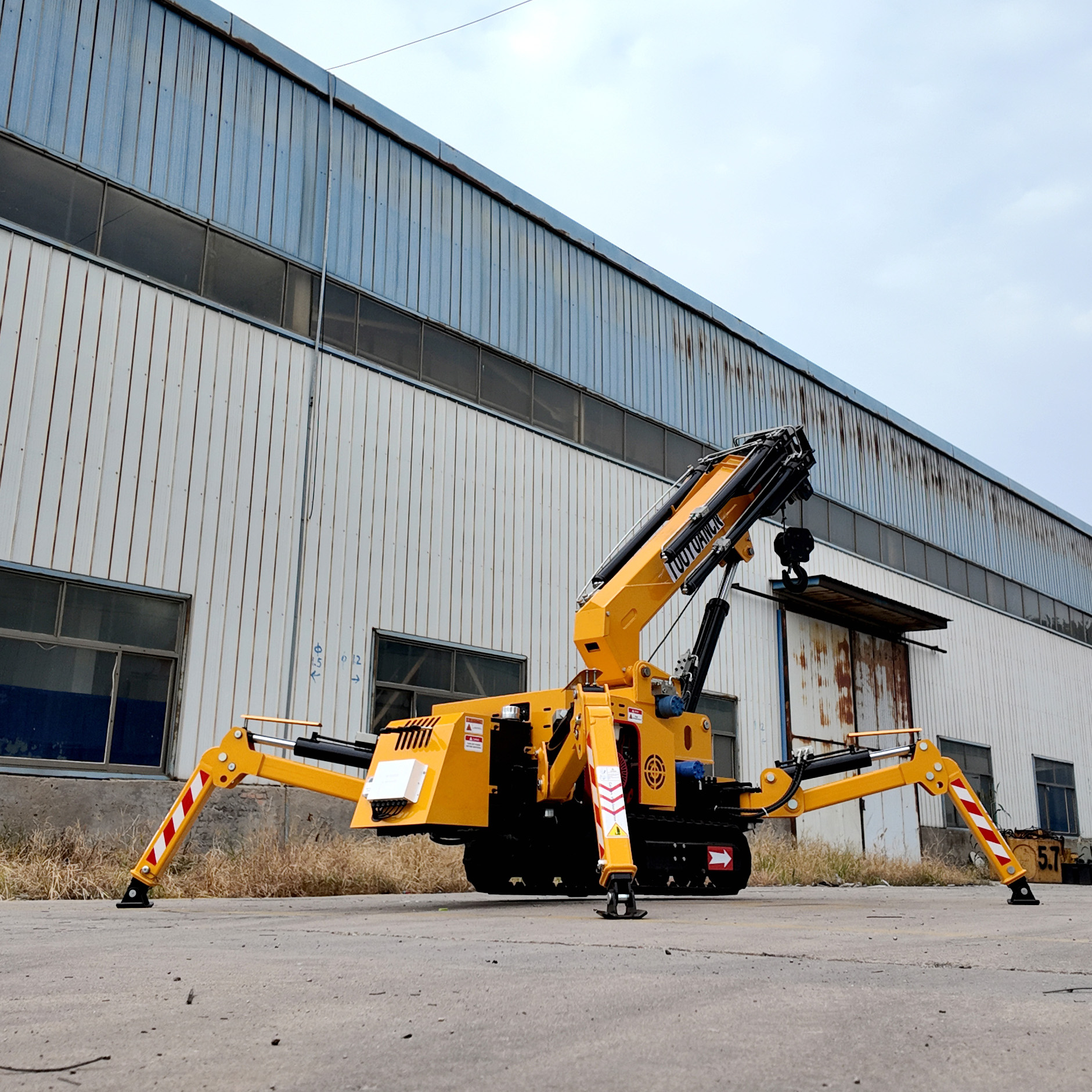 crawler spider crane crawler spider crane