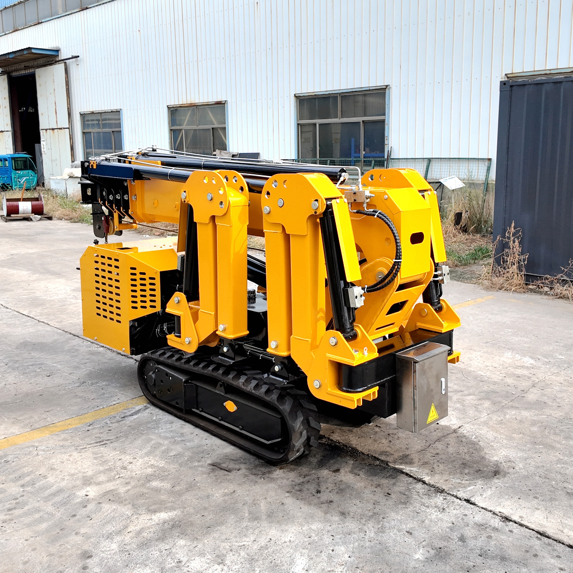 crawler spider crane 3 ton 1 crawler spider crane 3 ton 1