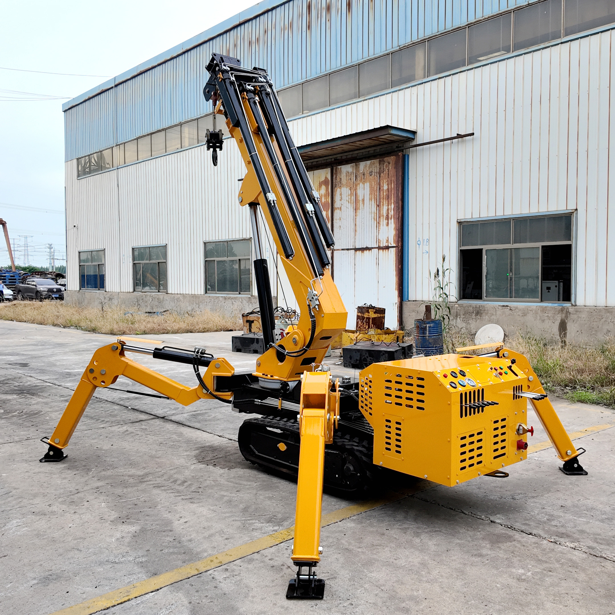 crawler spider crane 3 ton 1 crawler spider crane 3 ton 1