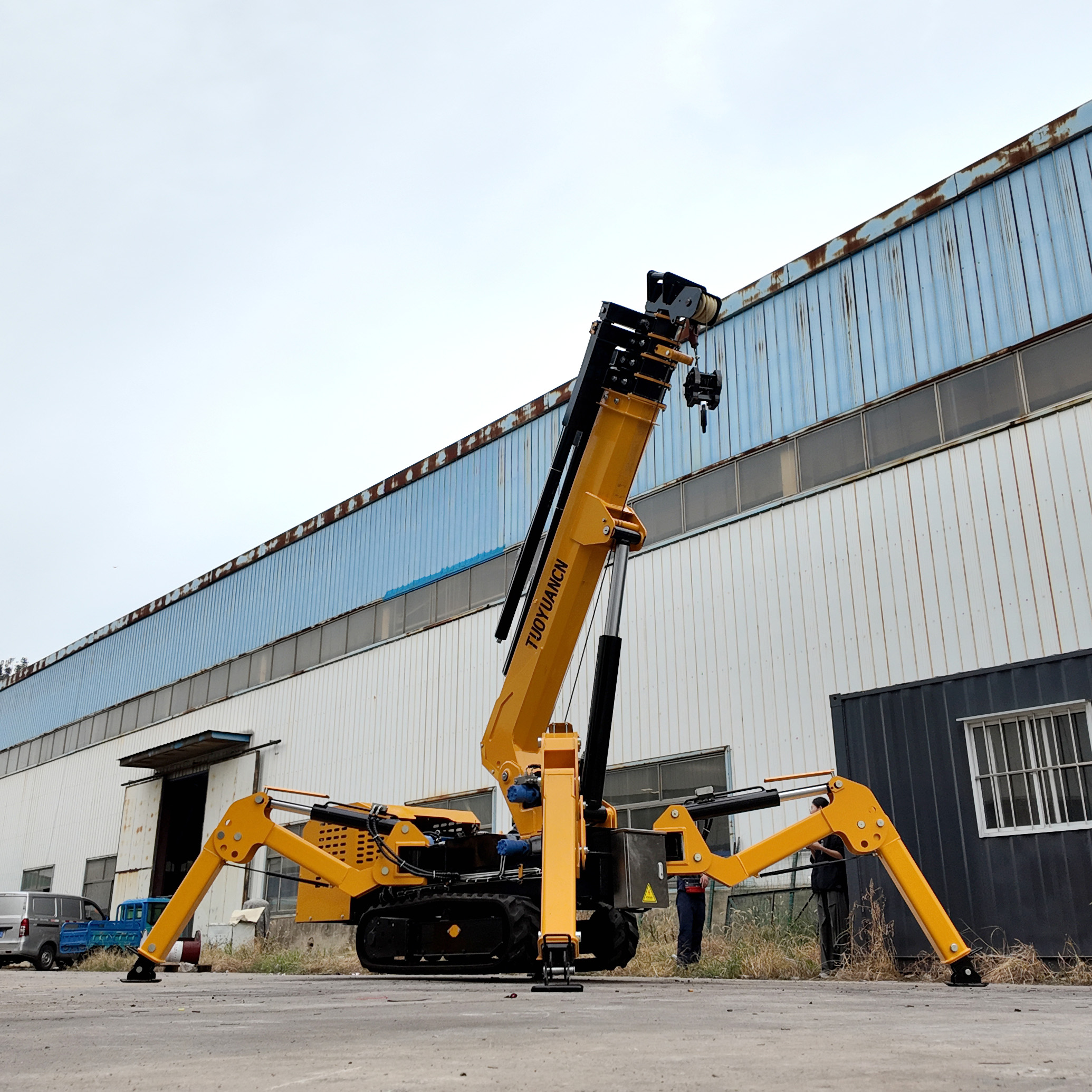 crawler spider crane 3 ton 1 crawler spider crane 3 ton 1