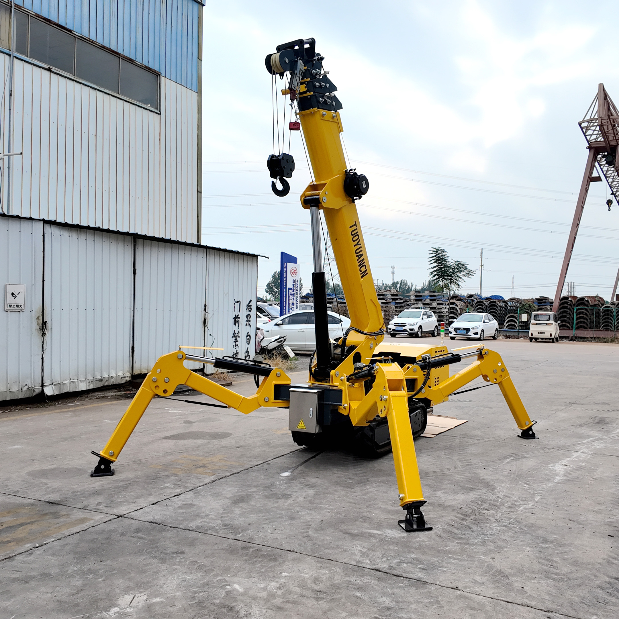 crawler spider crane 3 ton 1 crawler spider crane 3 ton 1