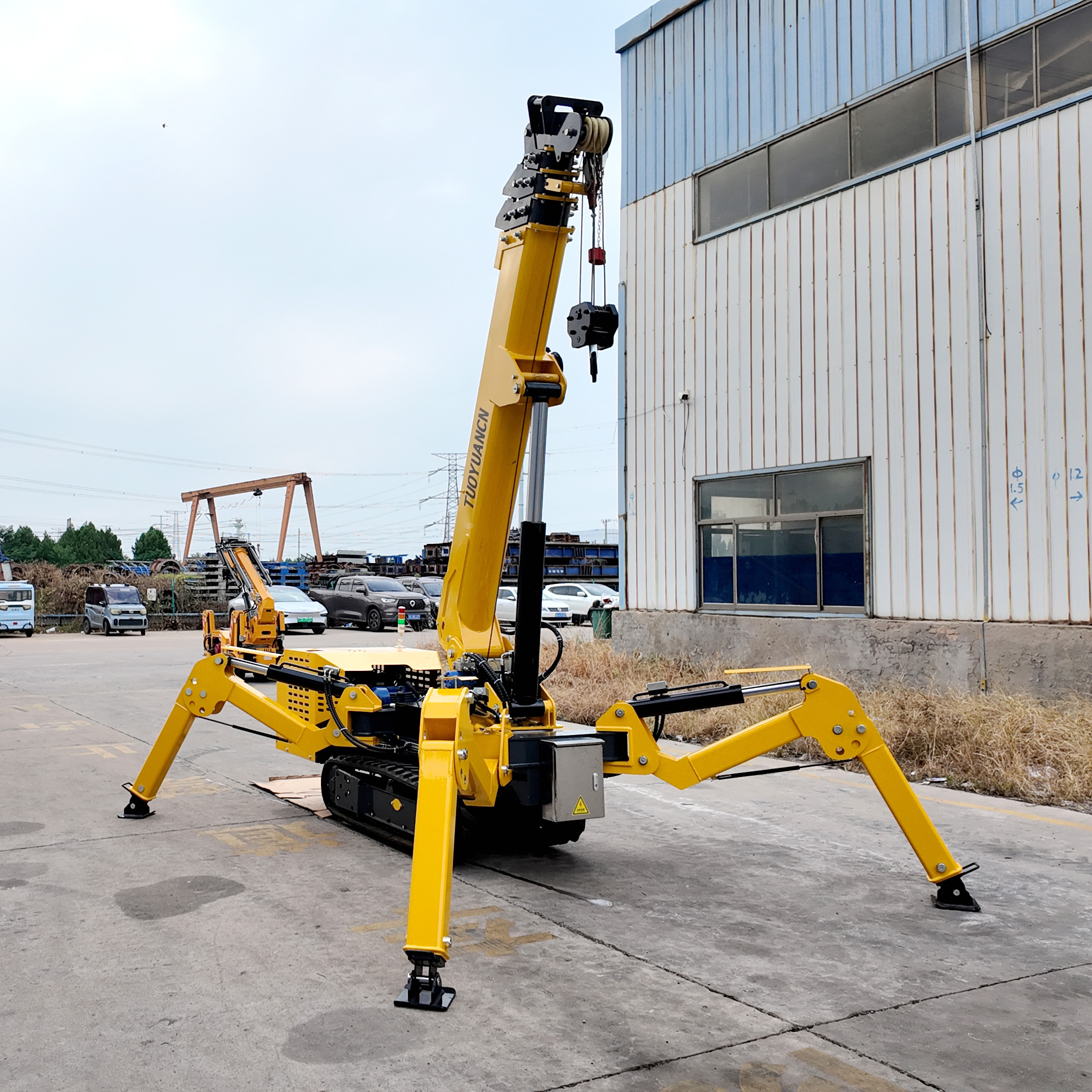 crawler spider crane 3 ton 1 crawler spider crane 3 ton 1