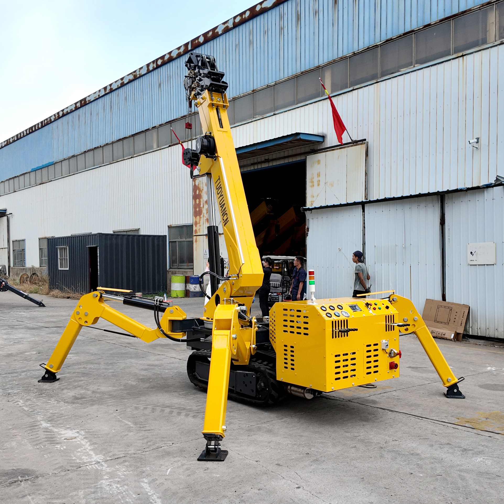 crawler spider crane 3 ton 1 crawler spider crane 3 ton 1