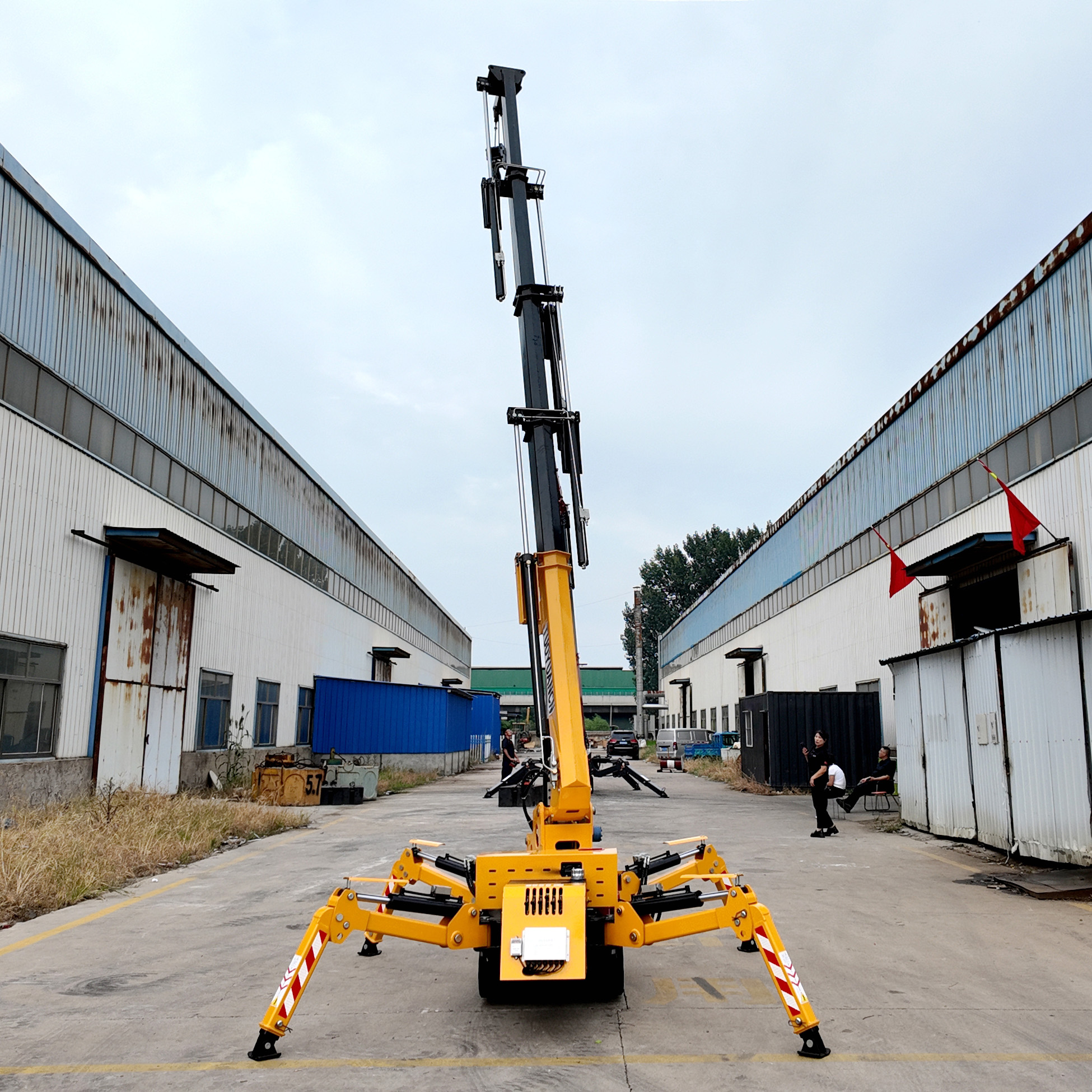 crawler spider crane (复制) crawler spider crane (复制)