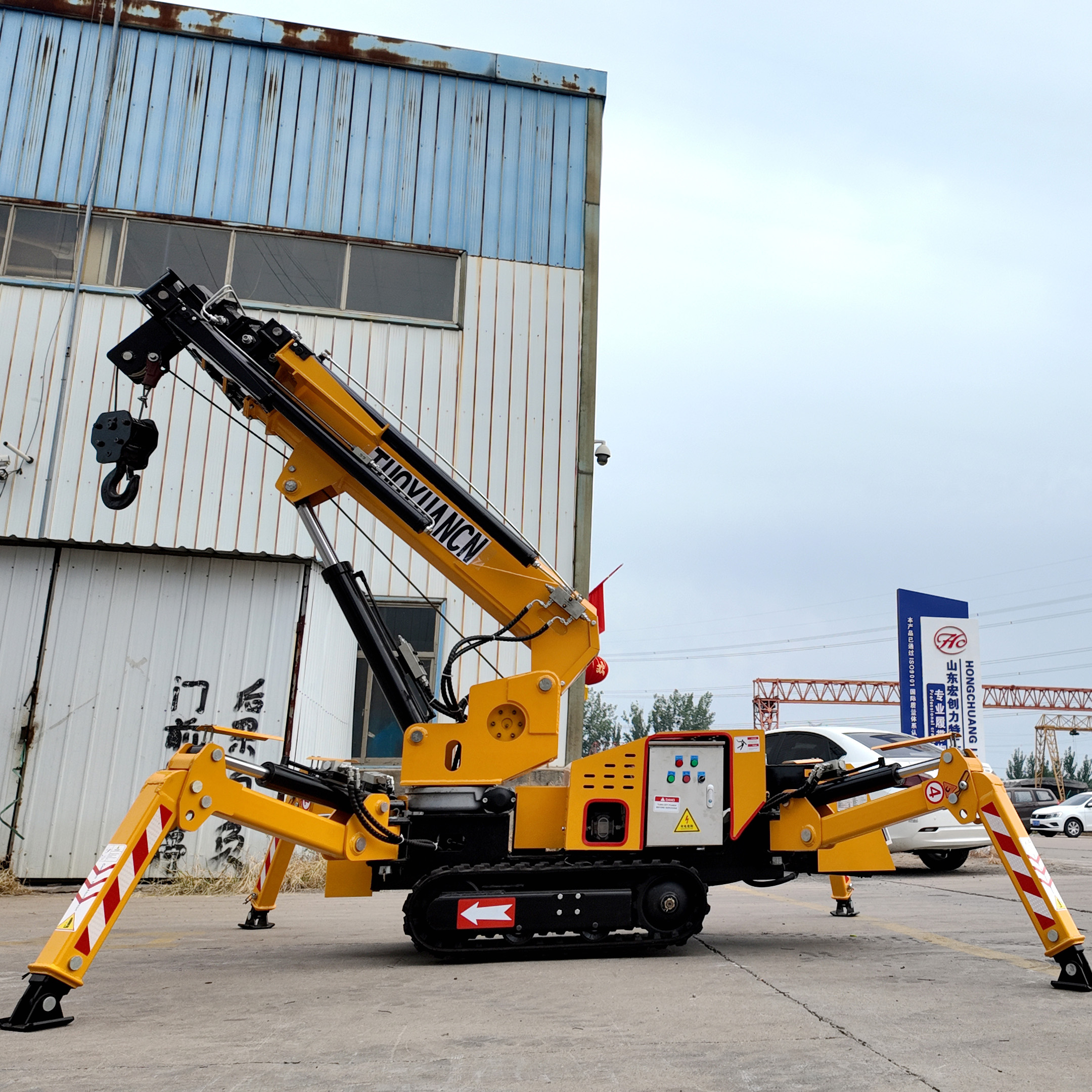 crawler spider crane (复制) crawler spider crane (复制)