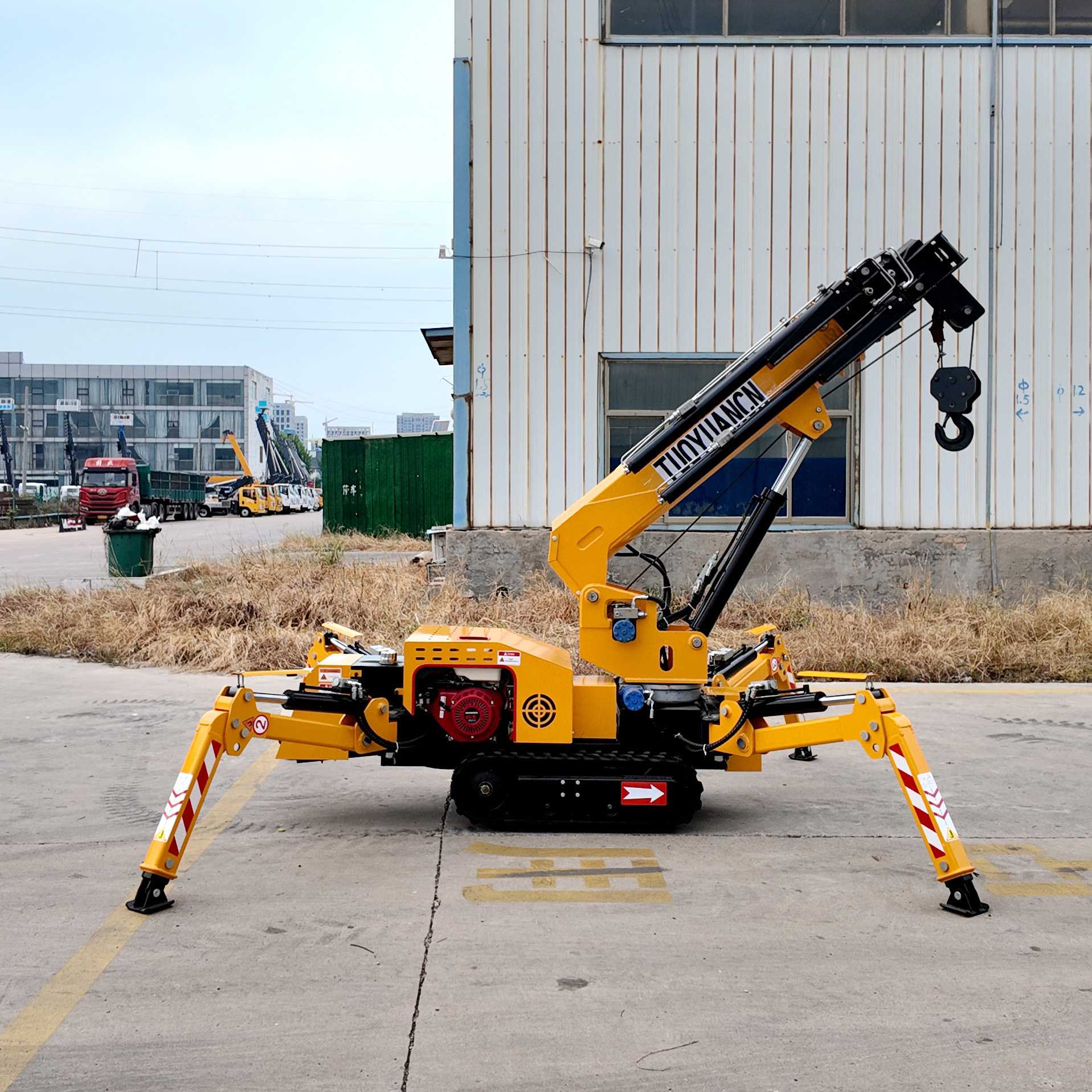 crawler spider crane (复制) crawler spider crane (复制)