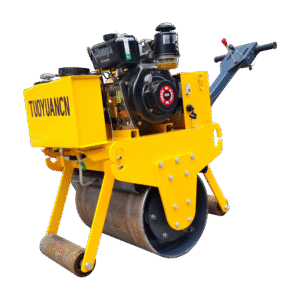 road roller hand held single wheel roadroller