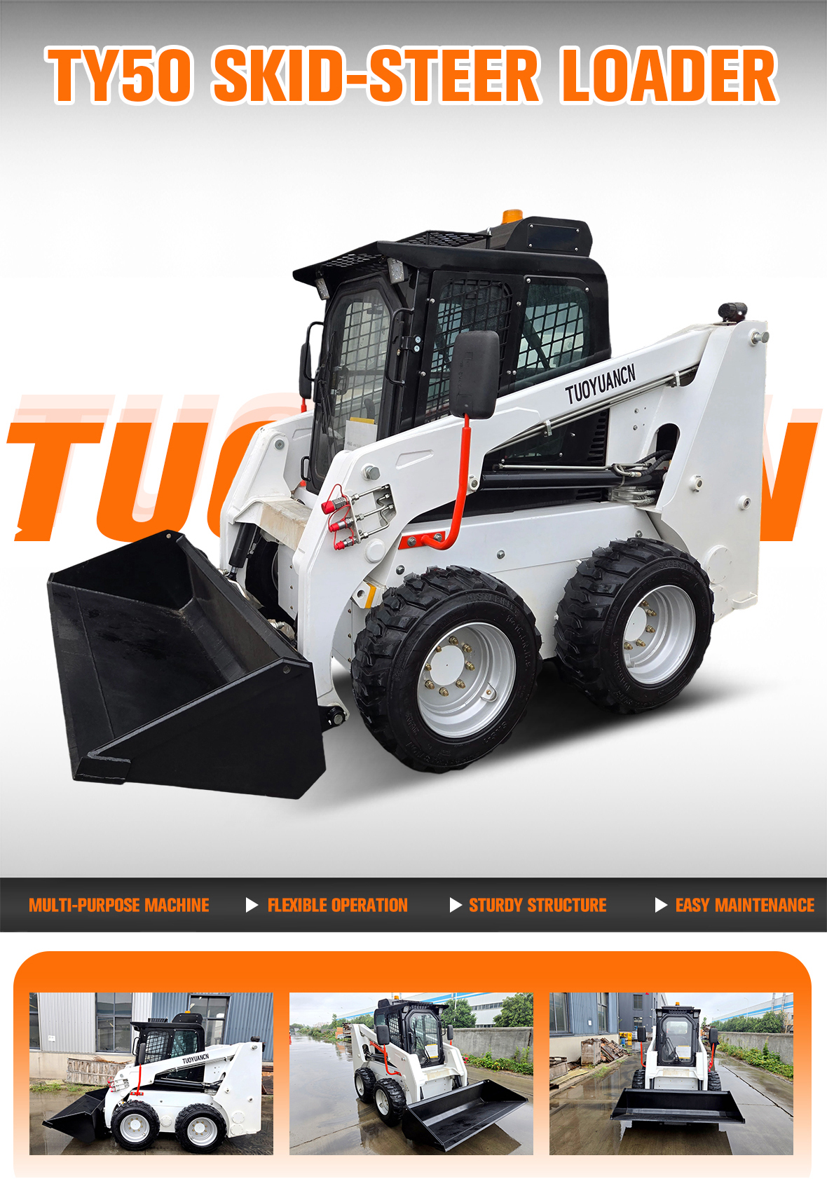 skid steer loader