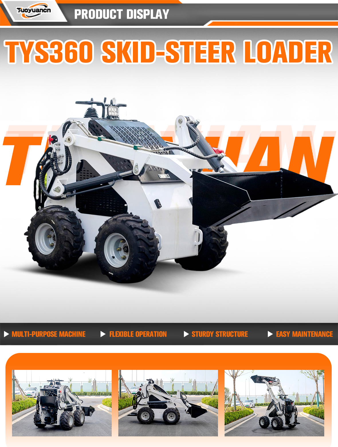 skid steer loader