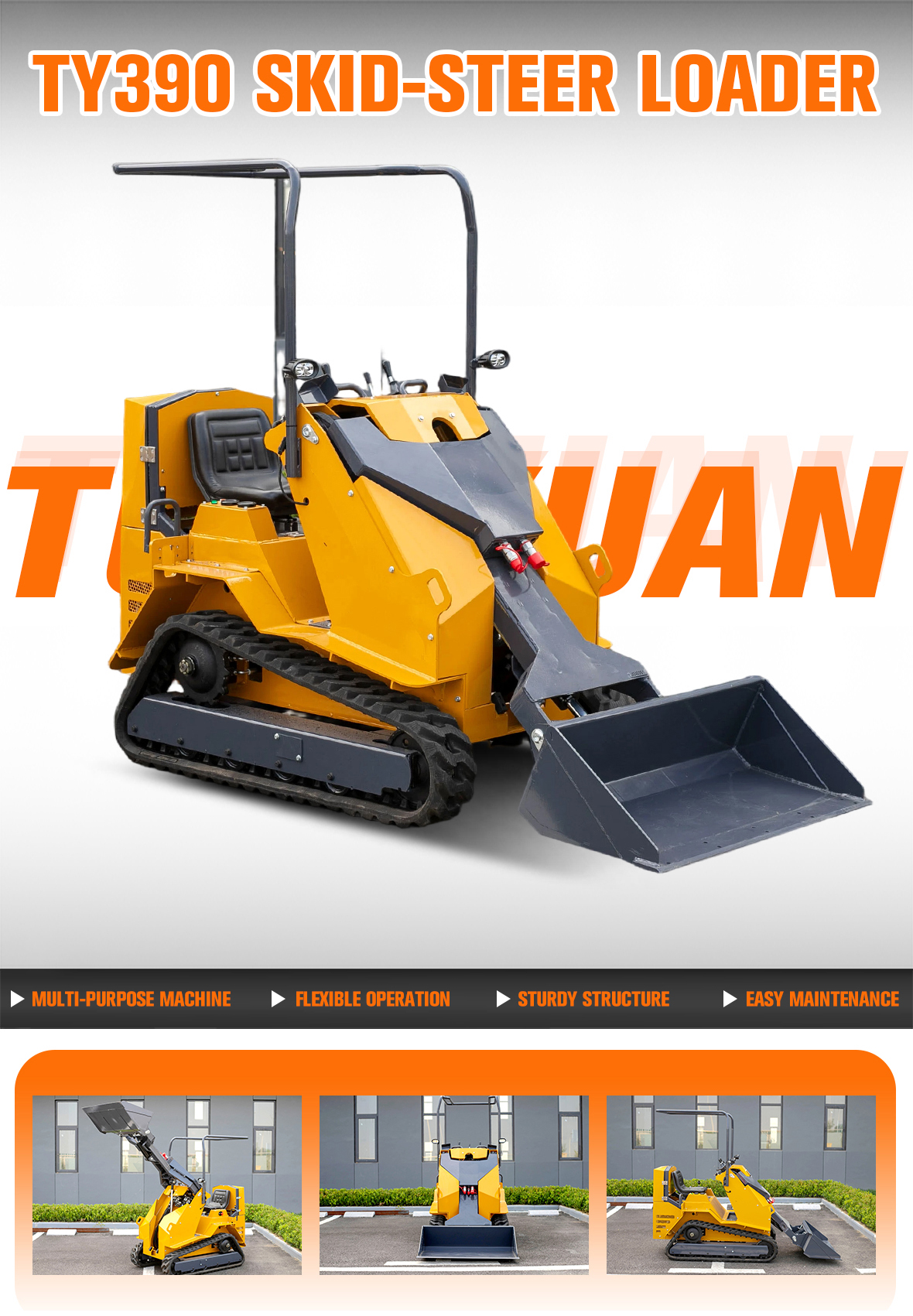 skid steer loader