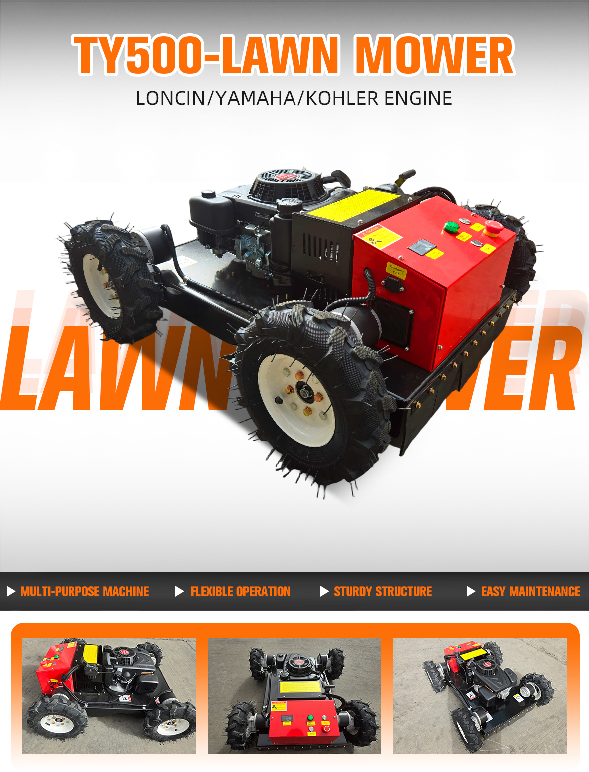 lawn mower