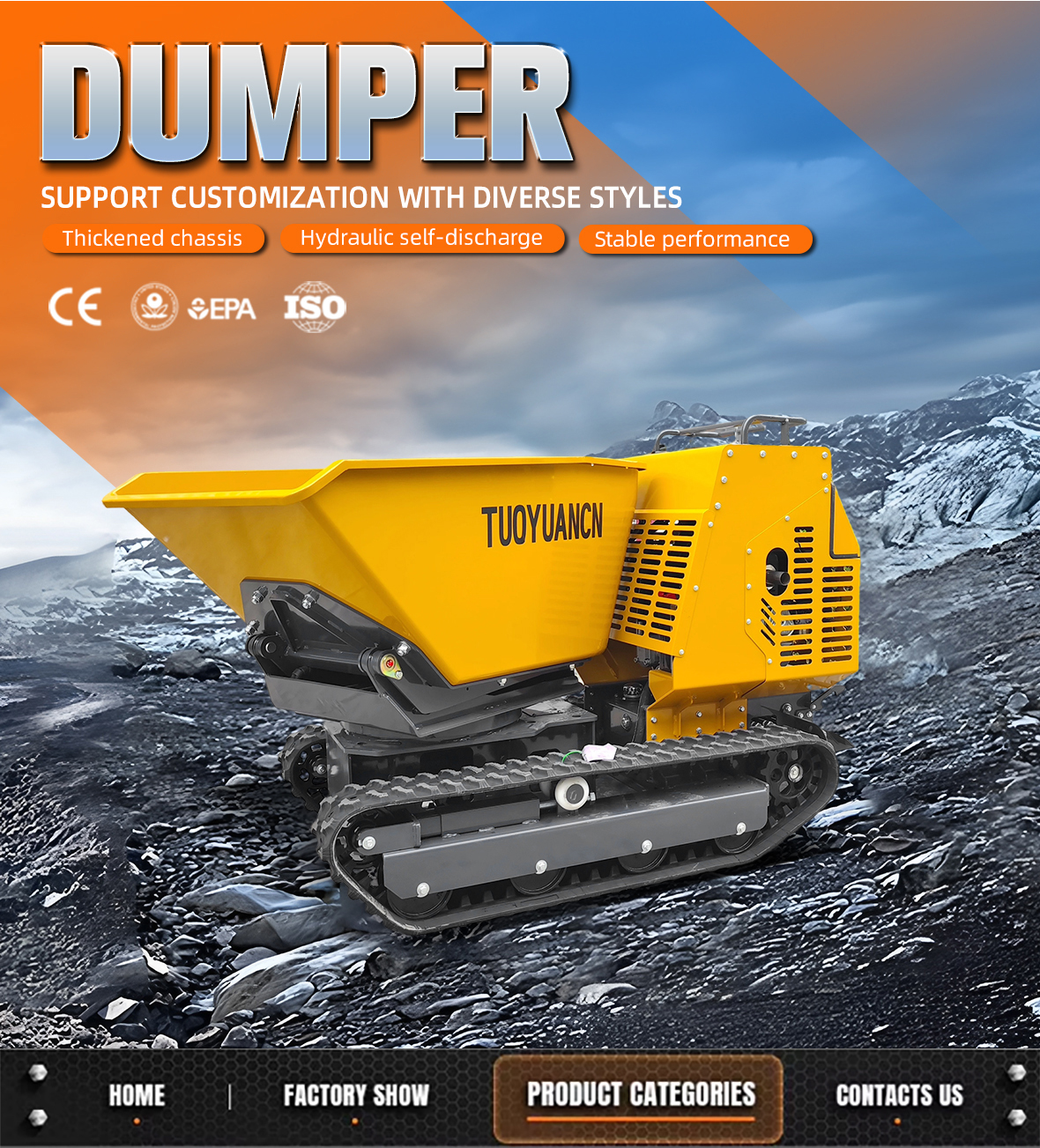 mini dumper