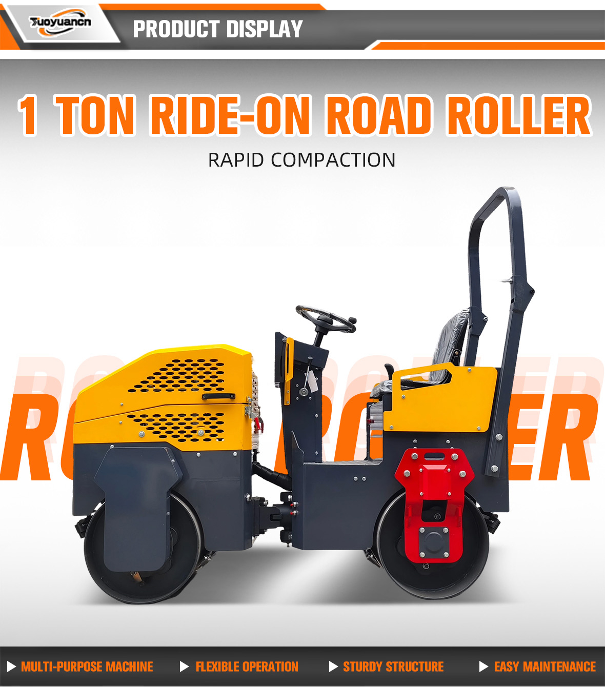 road roller 1 ton