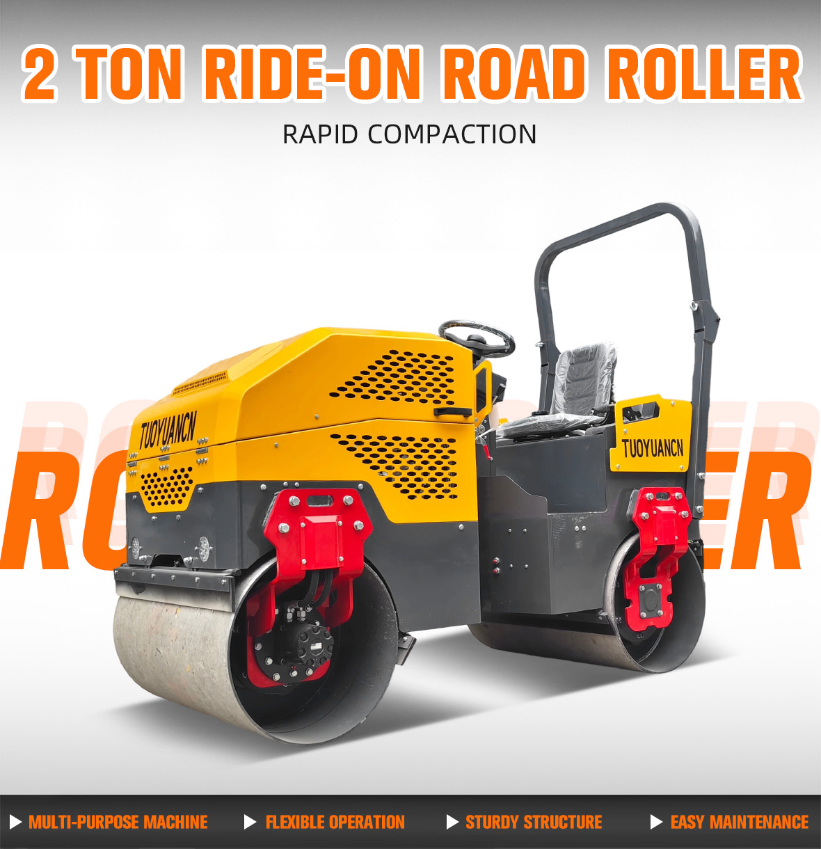 road roller 1 ton