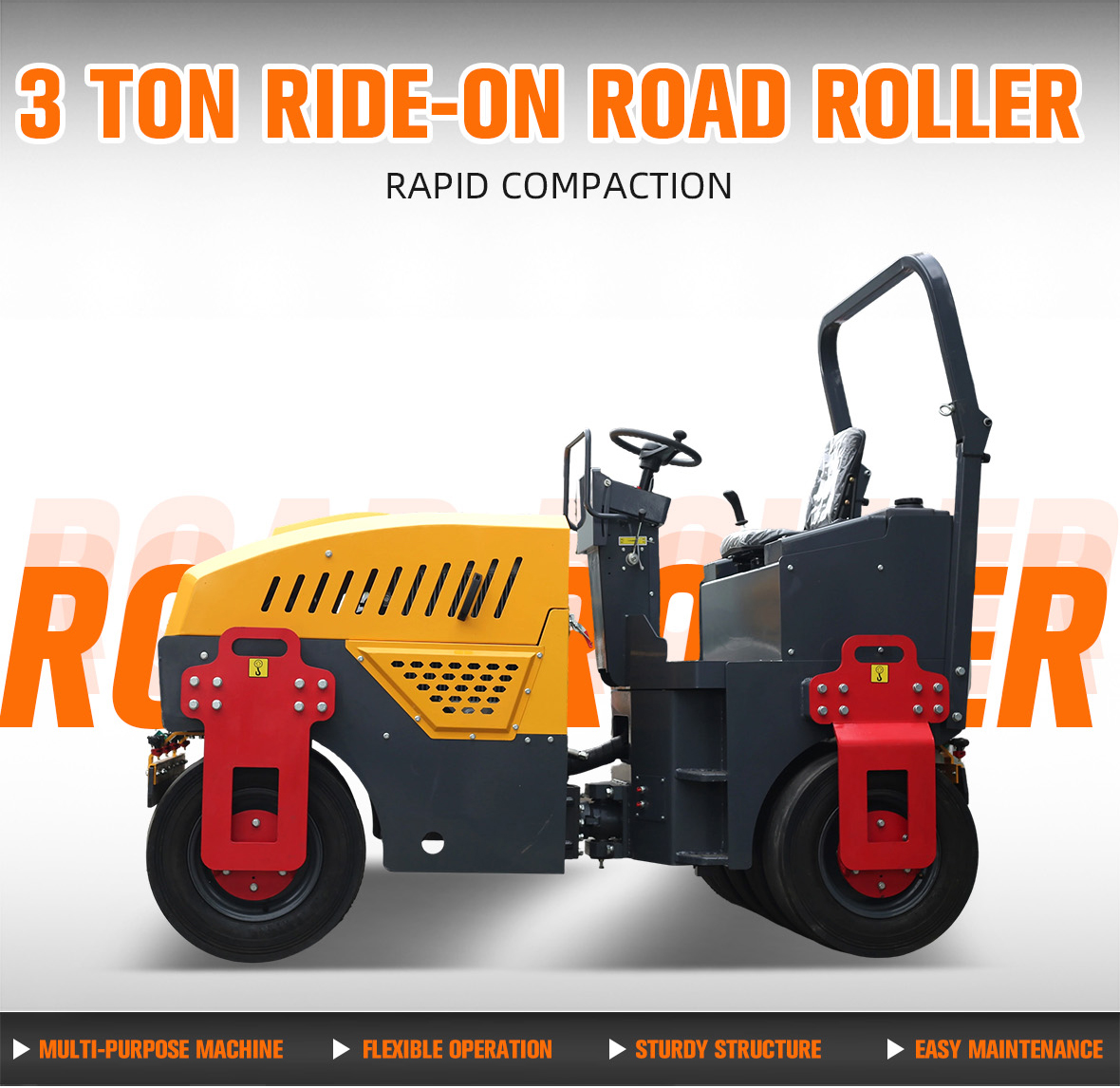 road roller 1 ton