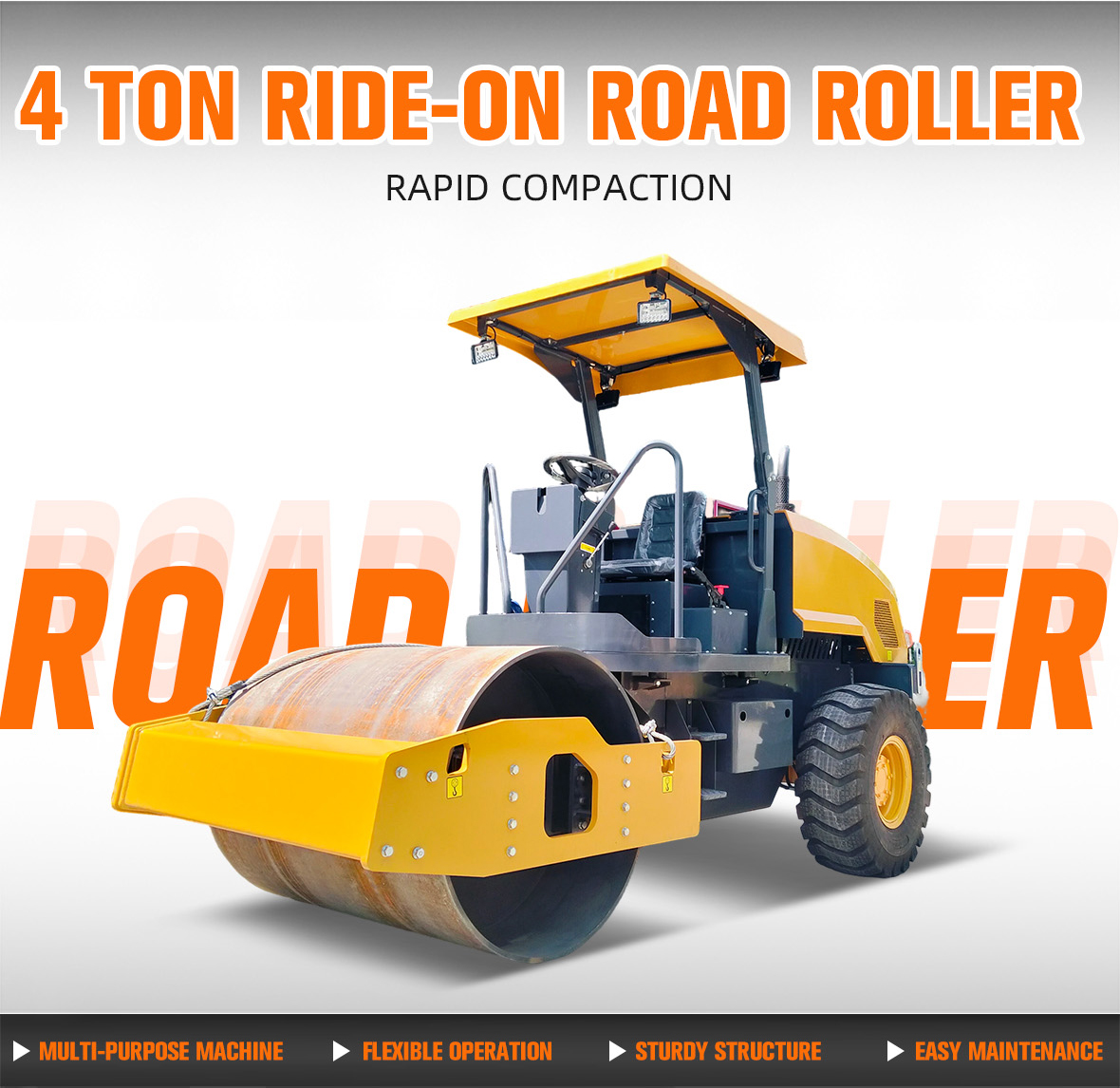 road roller 1 ton