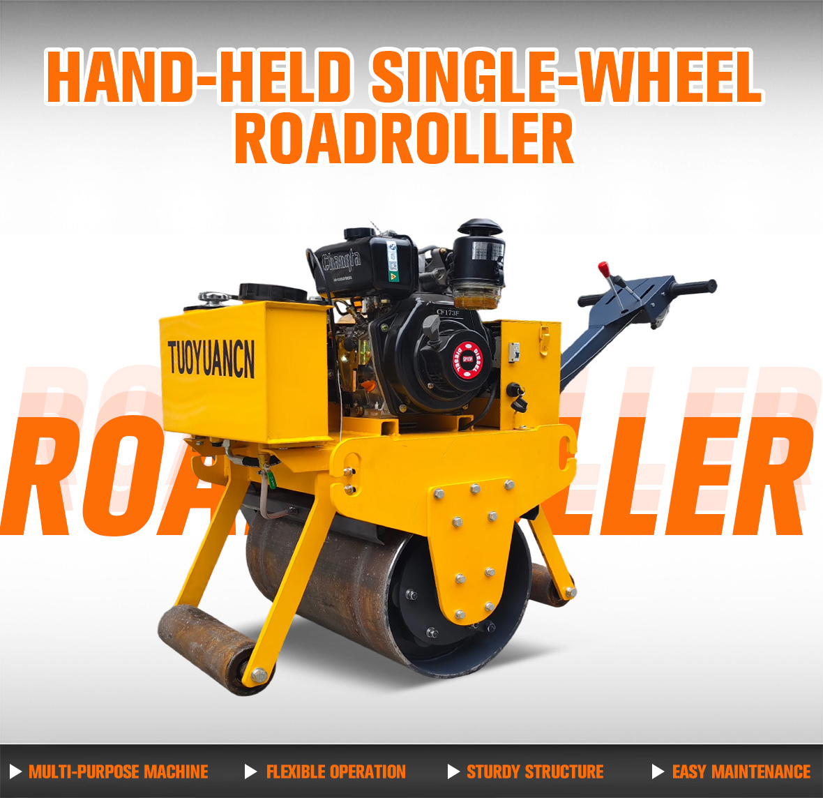 road roller 1 ton