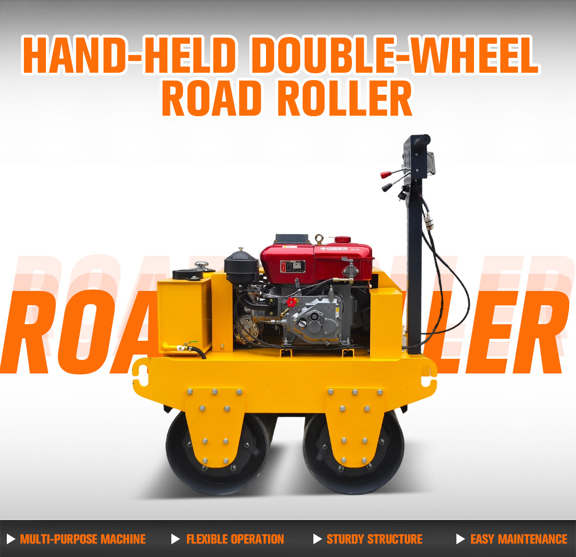 road roller 1 ton