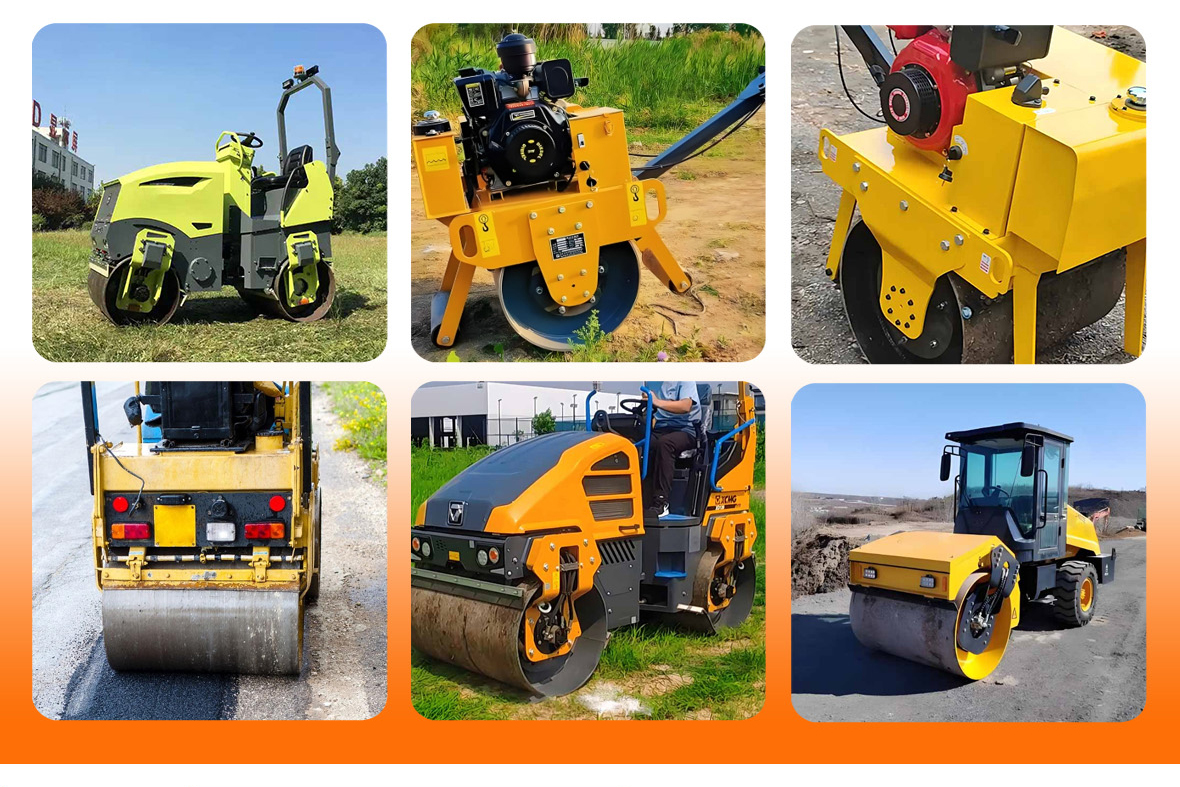 road roller 1 ton