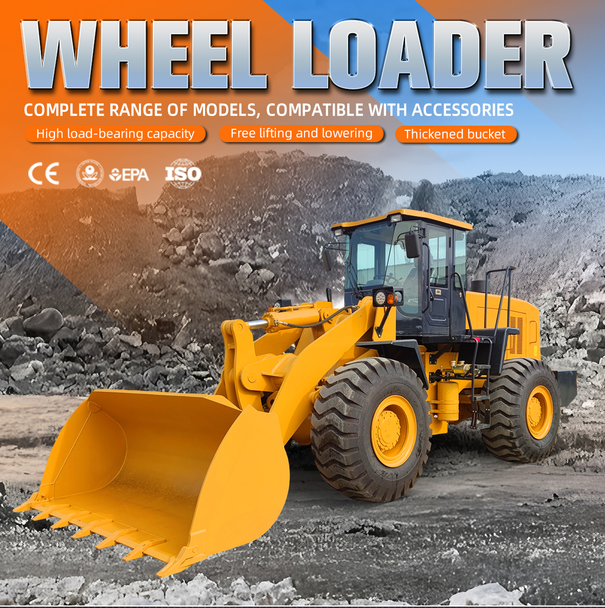 wheel loader ty30